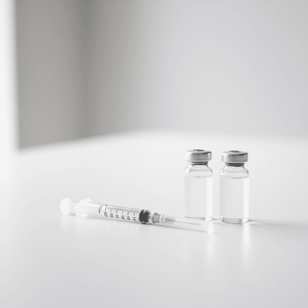 Photograph illustrating selank peptide research: nootropic dosing protocols and administration