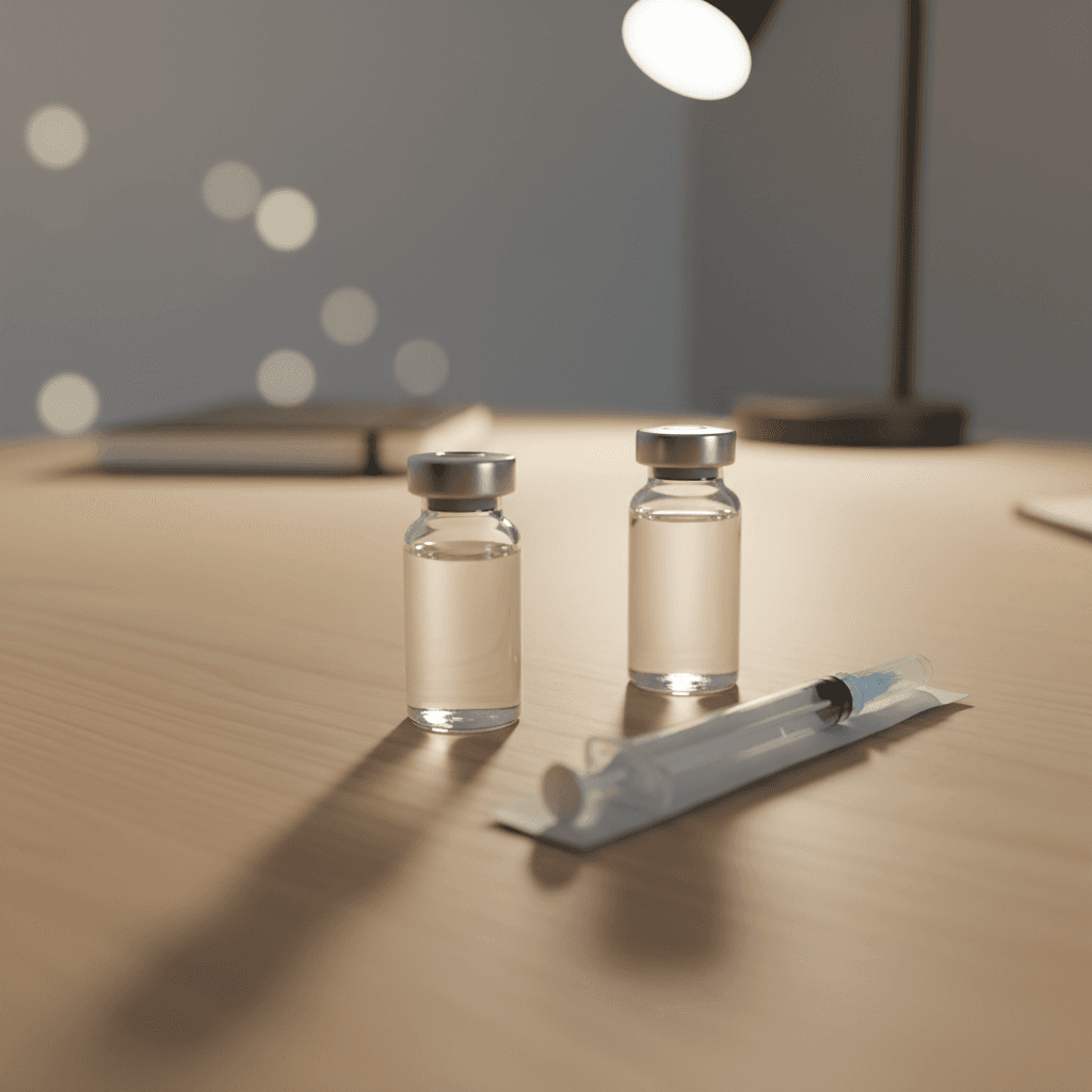 Photograph illustrating tb-500 dosing research: protocols, reconstitution, and frequency