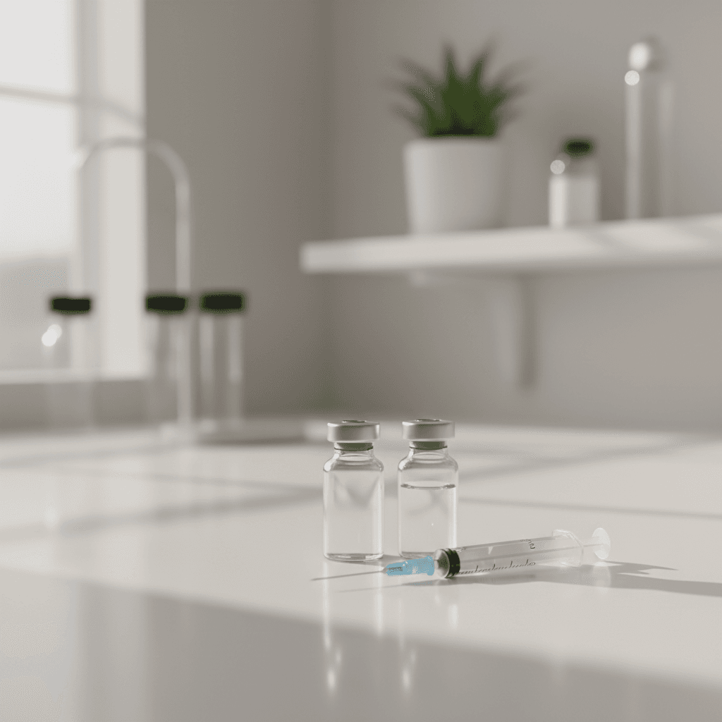 Photograph illustrating tirzepatide dosing protocols: research on preparation and cycles